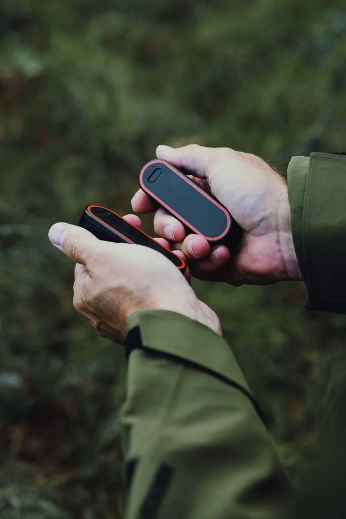 Nordic Drift Everest handwarmer met dubbele functie en 6.000