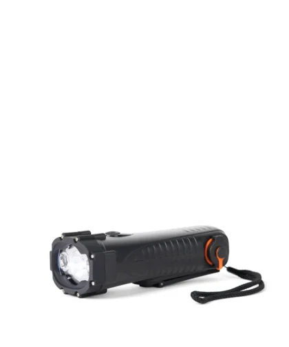 Nordic Drift Everest multifunctionele waterdichte zaklamp IP zwart