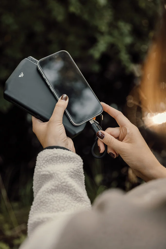 Nordic Drift Everest USB-C 60W snellaadkarabijnkabel