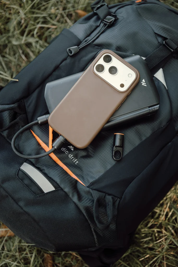 Nordic Drift Everest USB-C 60W snellaadkarabijnkabel