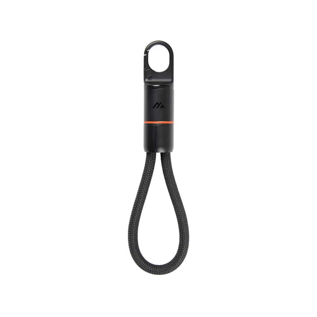 Nordic Drift Everest USB-C 60W snellaadkarabijnkabel