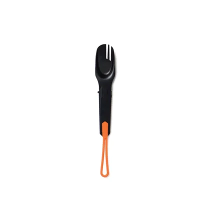 Nordic Drift Trail 4-in-1 outdoor bestek set zwart