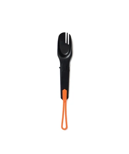 Nordic Drift Trail 4-in-1 outdoor bestek set zwart