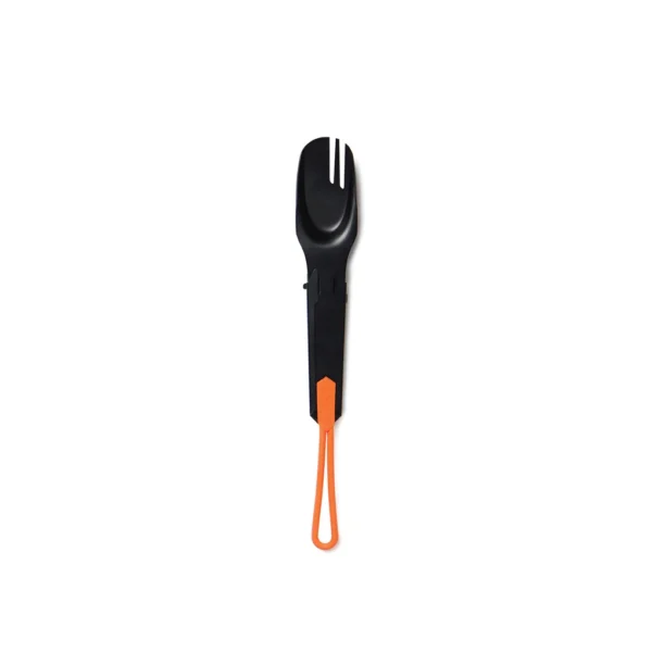 Nordic Drift Trail 4-in-1 outdoor bestek set zwart