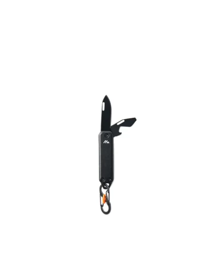 Nordic Drift Adventure sleutelhanger multitool zwart