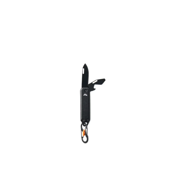 Nordic Drift Adventure sleutelhanger multitool zwart