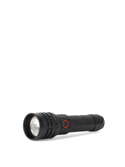 Nordic Drift Everest RCS krachtige zaklamp dubbele batterij zwart
