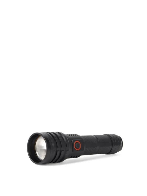 Nordic Drift Everest RCS krachtige zaklamp dubbele batterij zwart