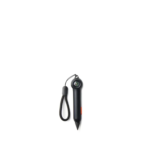 Nordic Drift Trail RCS Portable Infinity Pocket Pen & kompas zwart
