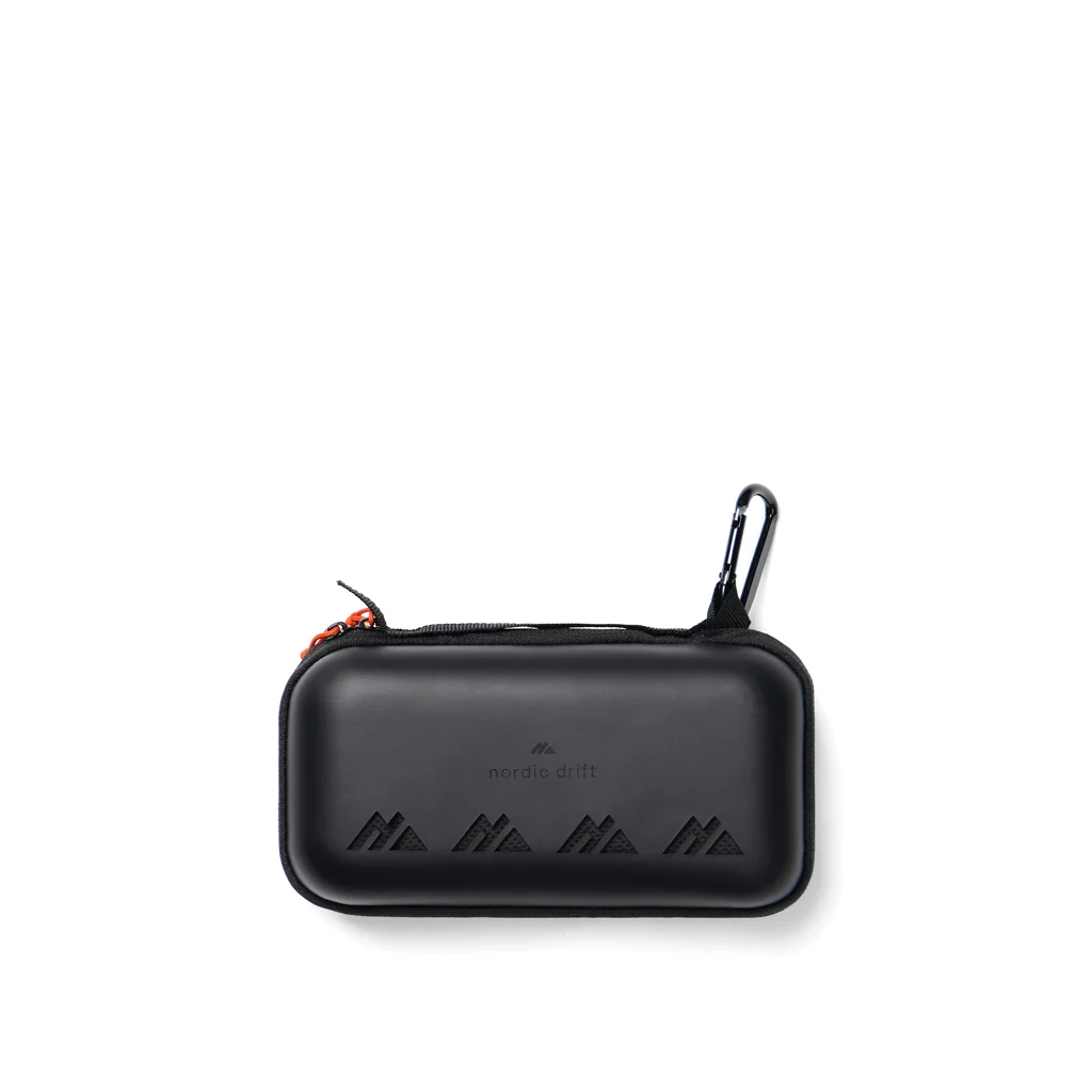 Nordic Drift GRS Aero handdoek zwart