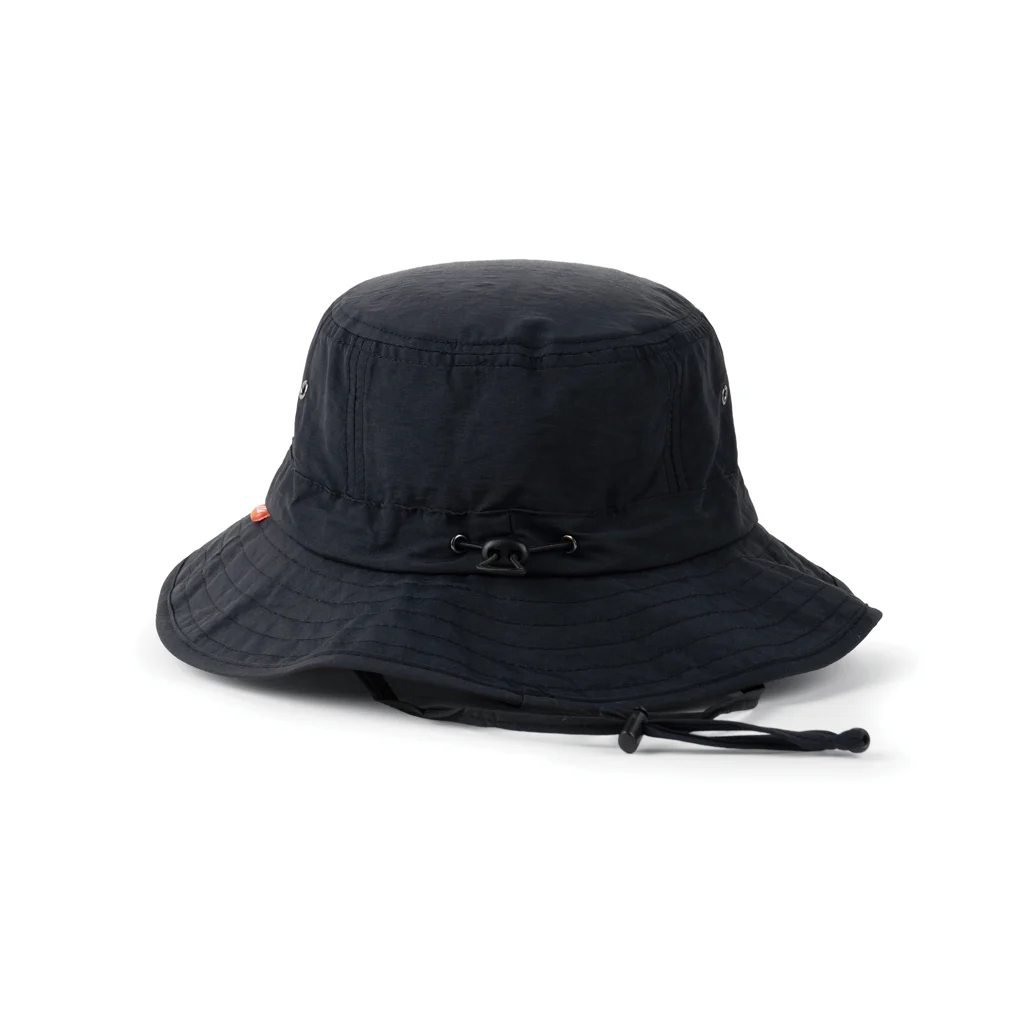 Nordic Drift RCS Horizon UPF 50+ bucket hat zwart