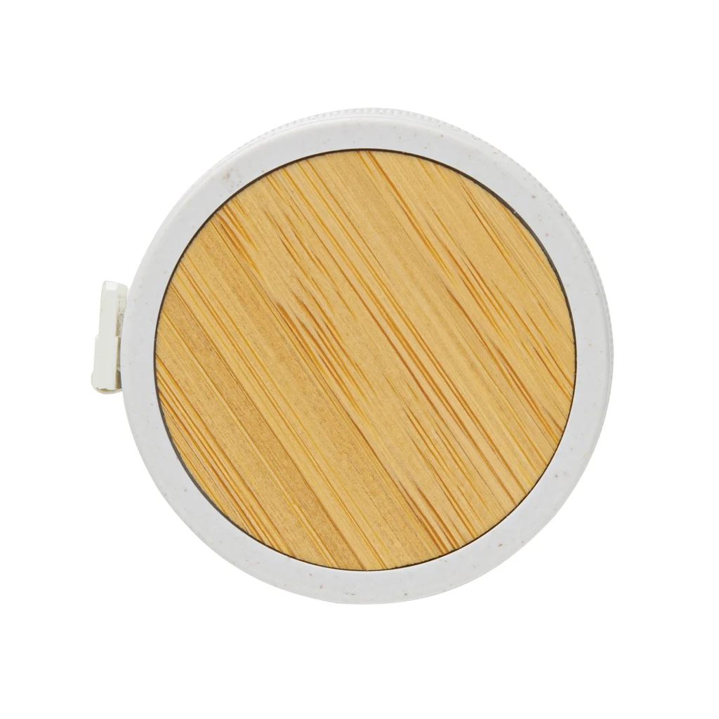 RCS gerecycled plastic & bamboe meetlint