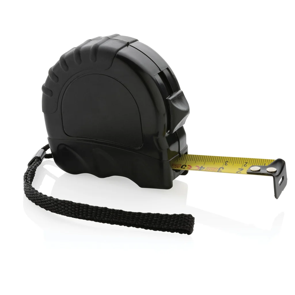 RCS gerecycled plastic 5M/19 mm rolmaat zwart