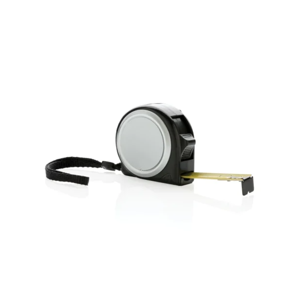 Rolmaat - 5m/19mm zwart