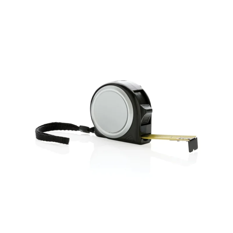 Rolmaat - 5m/19mm zwart