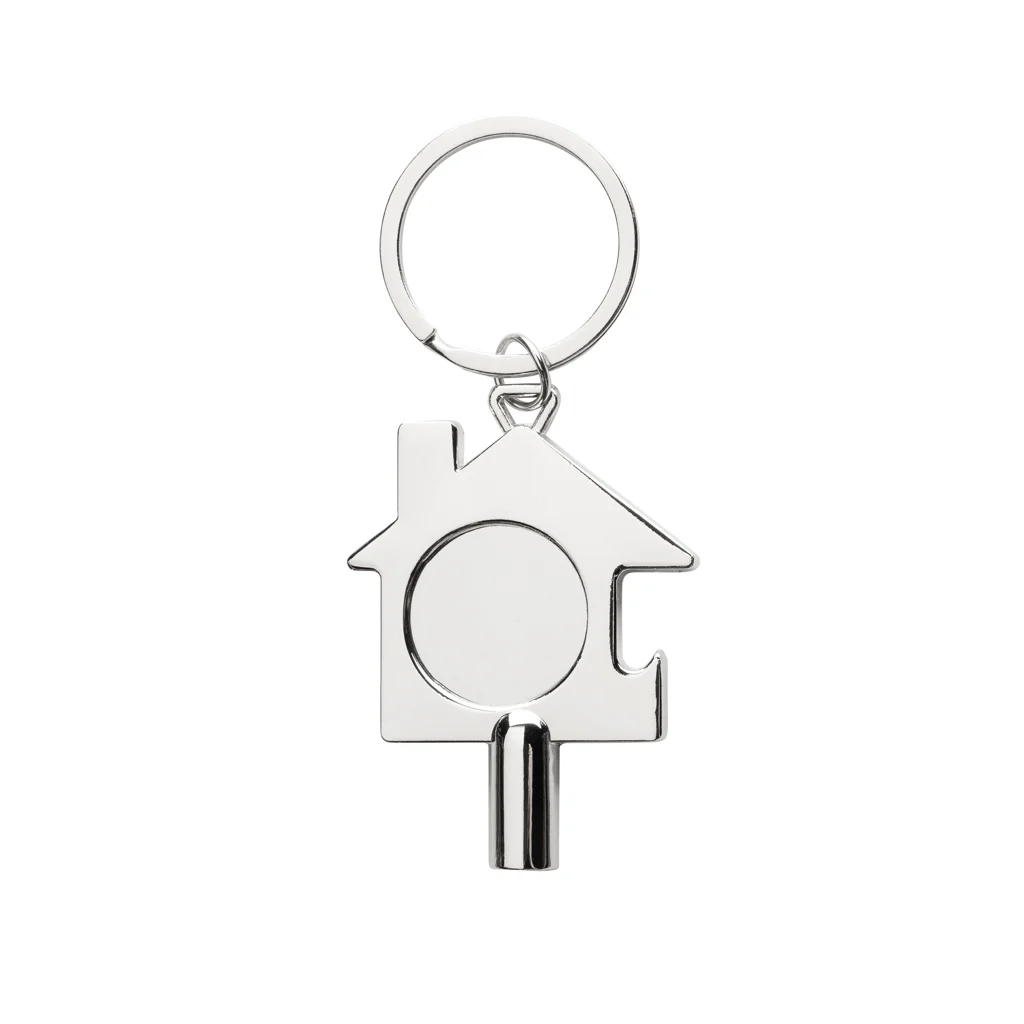RCS gerecycled zinc alloy 3 in 1 sleutelhanger