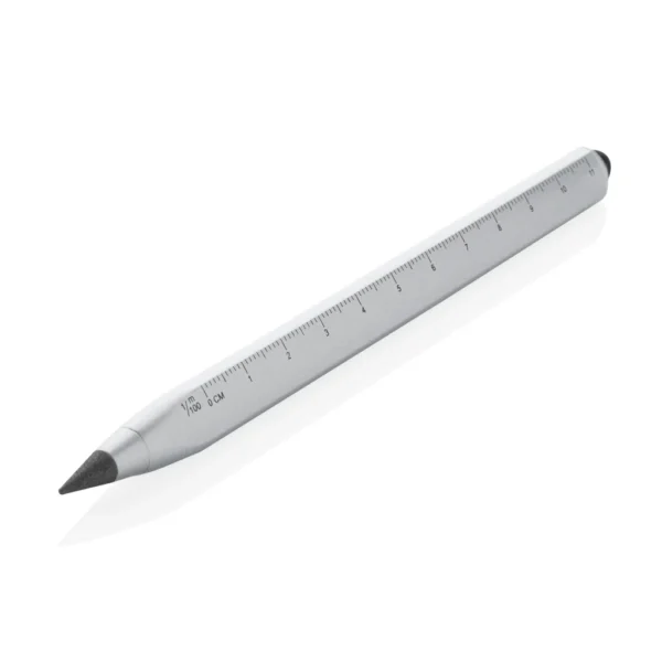 Eon RCS gerecycled aluminium infinity pen zilver