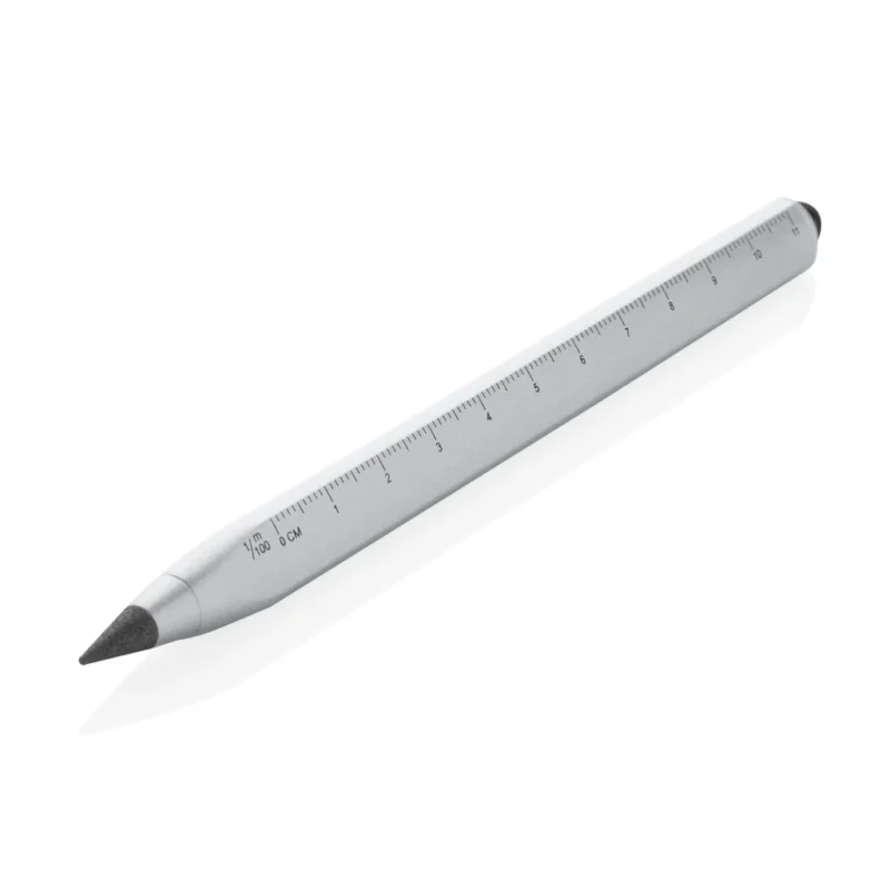Eon RCS gerecycled aluminium infinity pen zilver