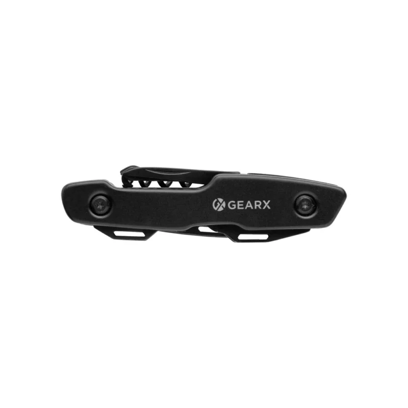 Gear X multifunctioneel mes zwart