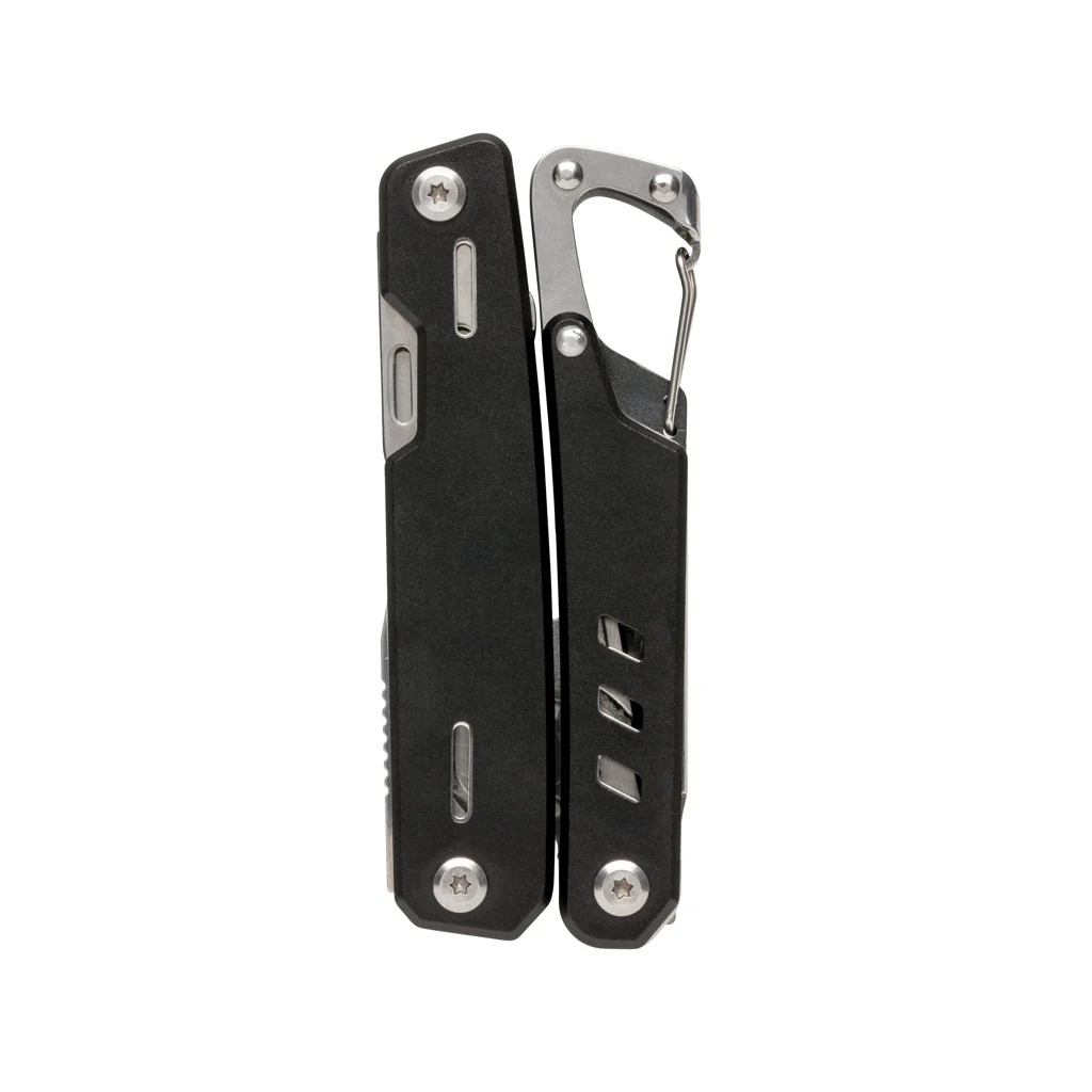 Solid multitool met karabijnhaak