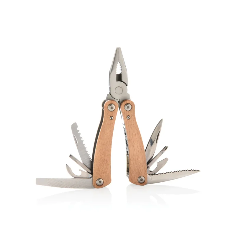 Houten multitool bruin
