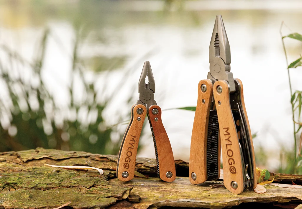 Houten multitool