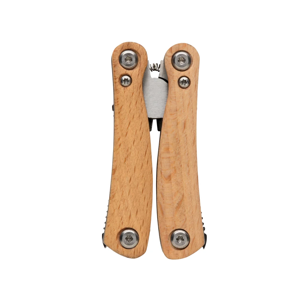Mini houten multitool