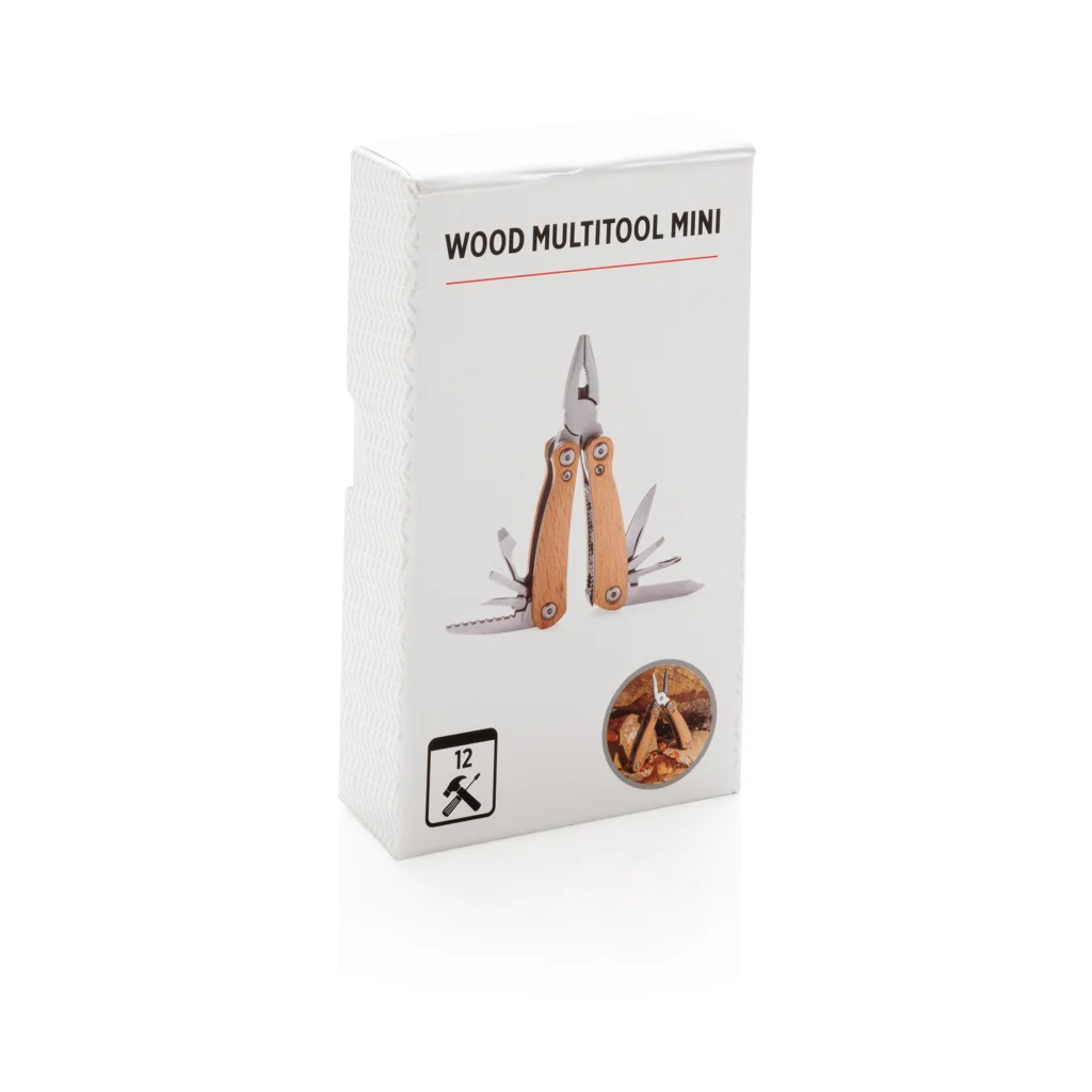 Mini houten multitool