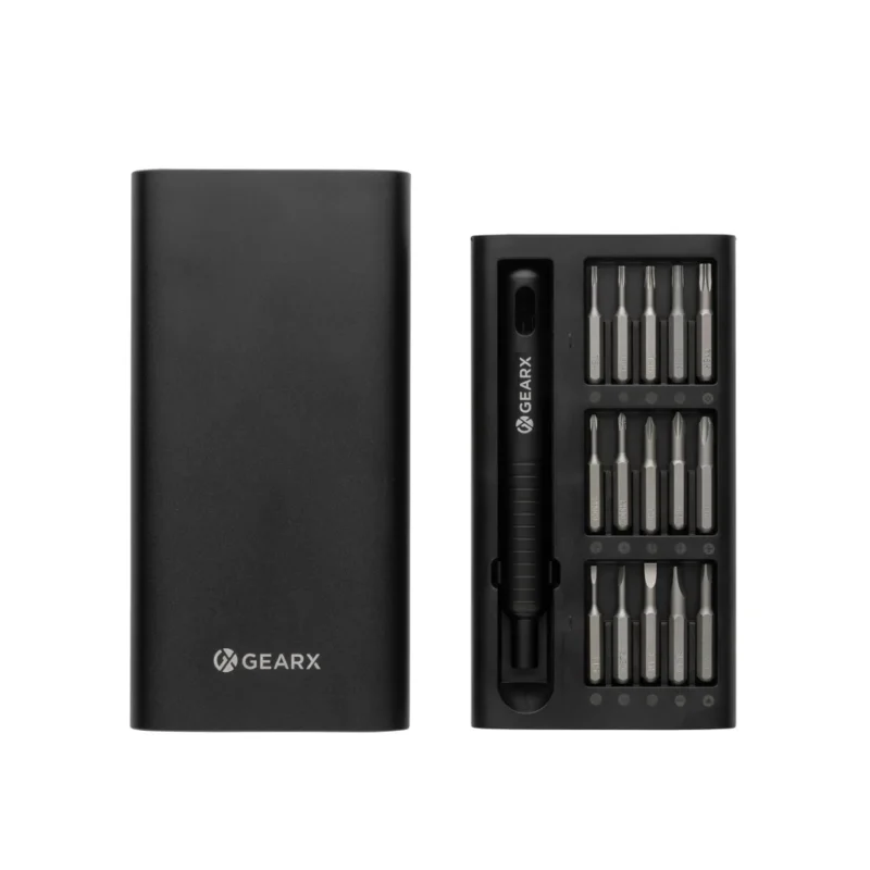 Gear X 31-in-1 precisie schroeven-draaierset zwart