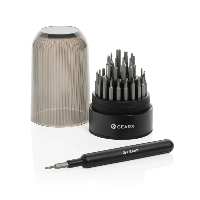 Gear X 31-in-1 multifunctionele schroevendraaierset zwart