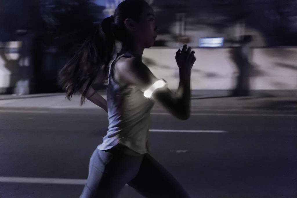 Veiligheids LED armband