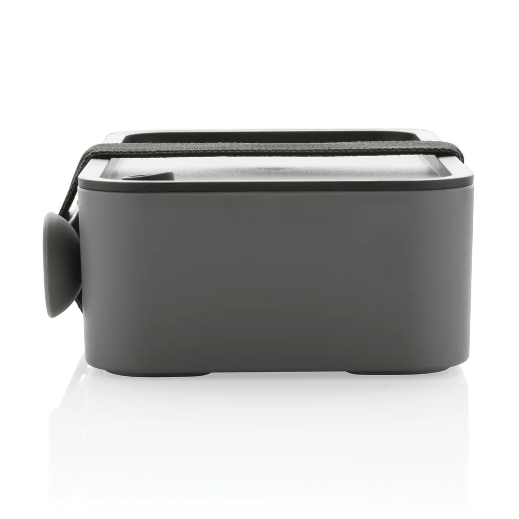 PP lunchbox met spork