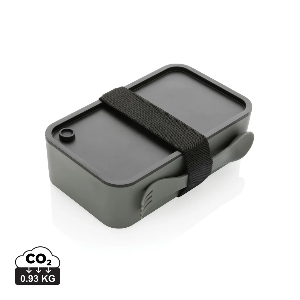 PP lunchbox met spork