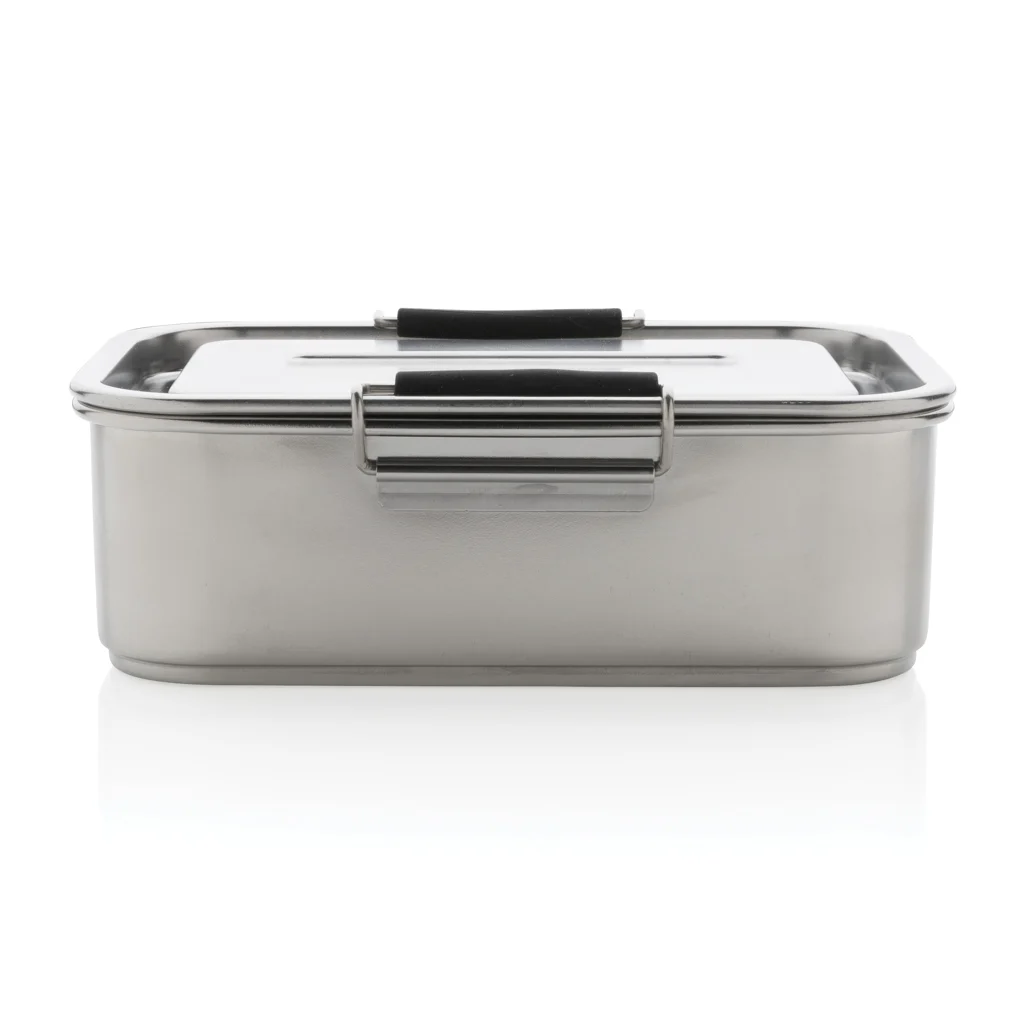 RCS gerecycled roestvrijstalen lekvrije lunchbox