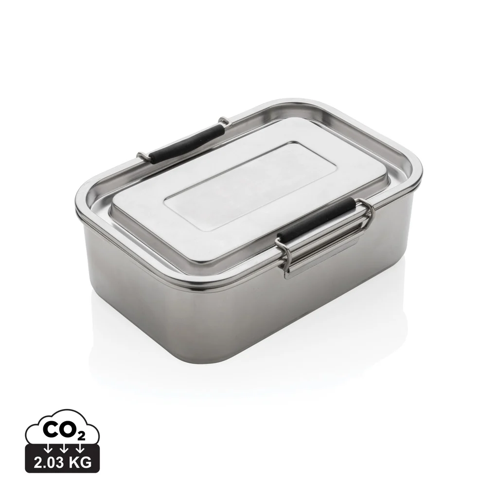 RCS gerecycled roestvrijstalen lekvrije lunchbox