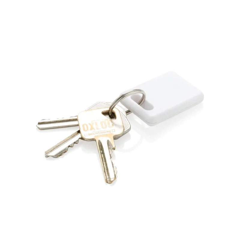 Vierkante keyfinder 2.0 wit
