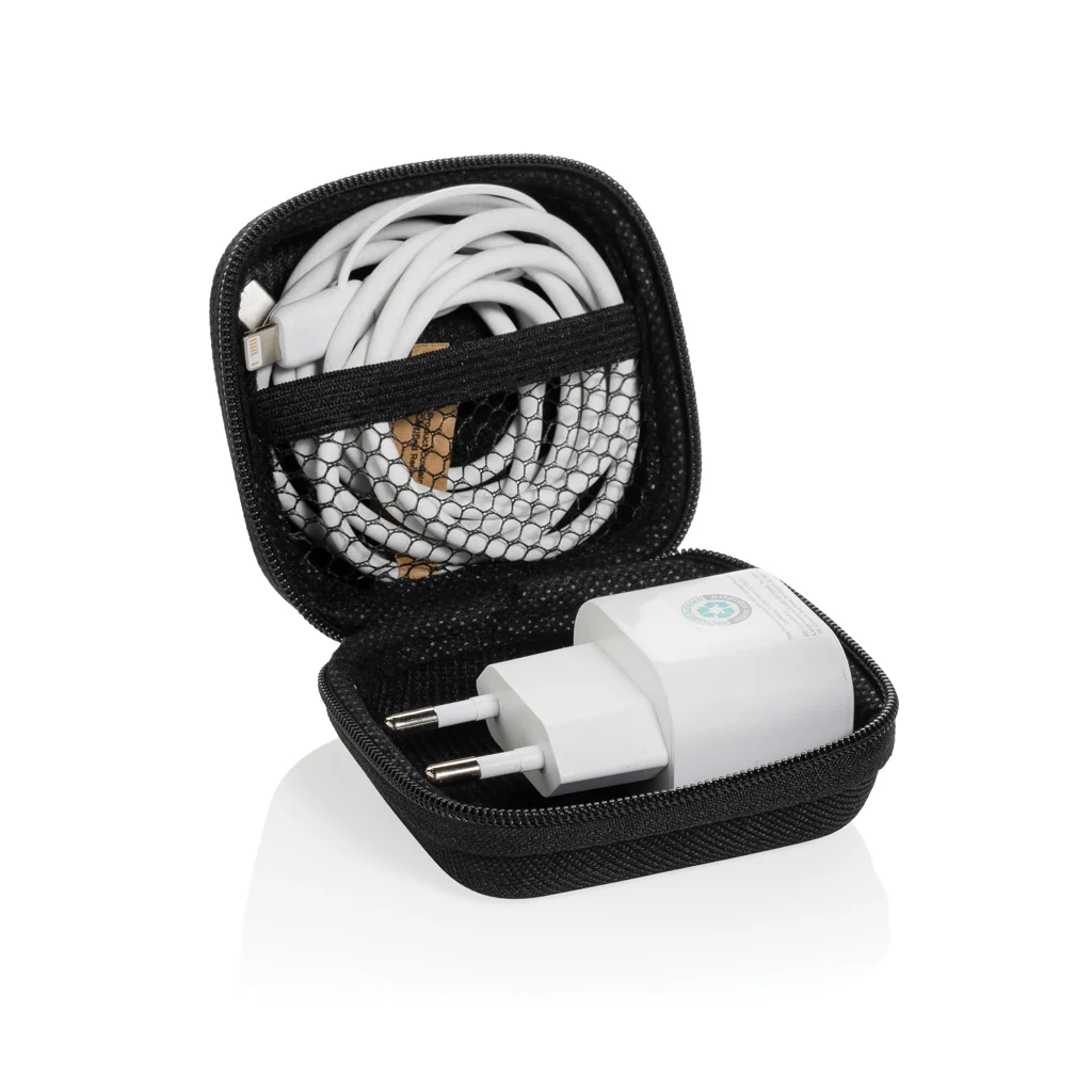 Boost RCS gereycled PET 20W type C 2-delige oplaadset