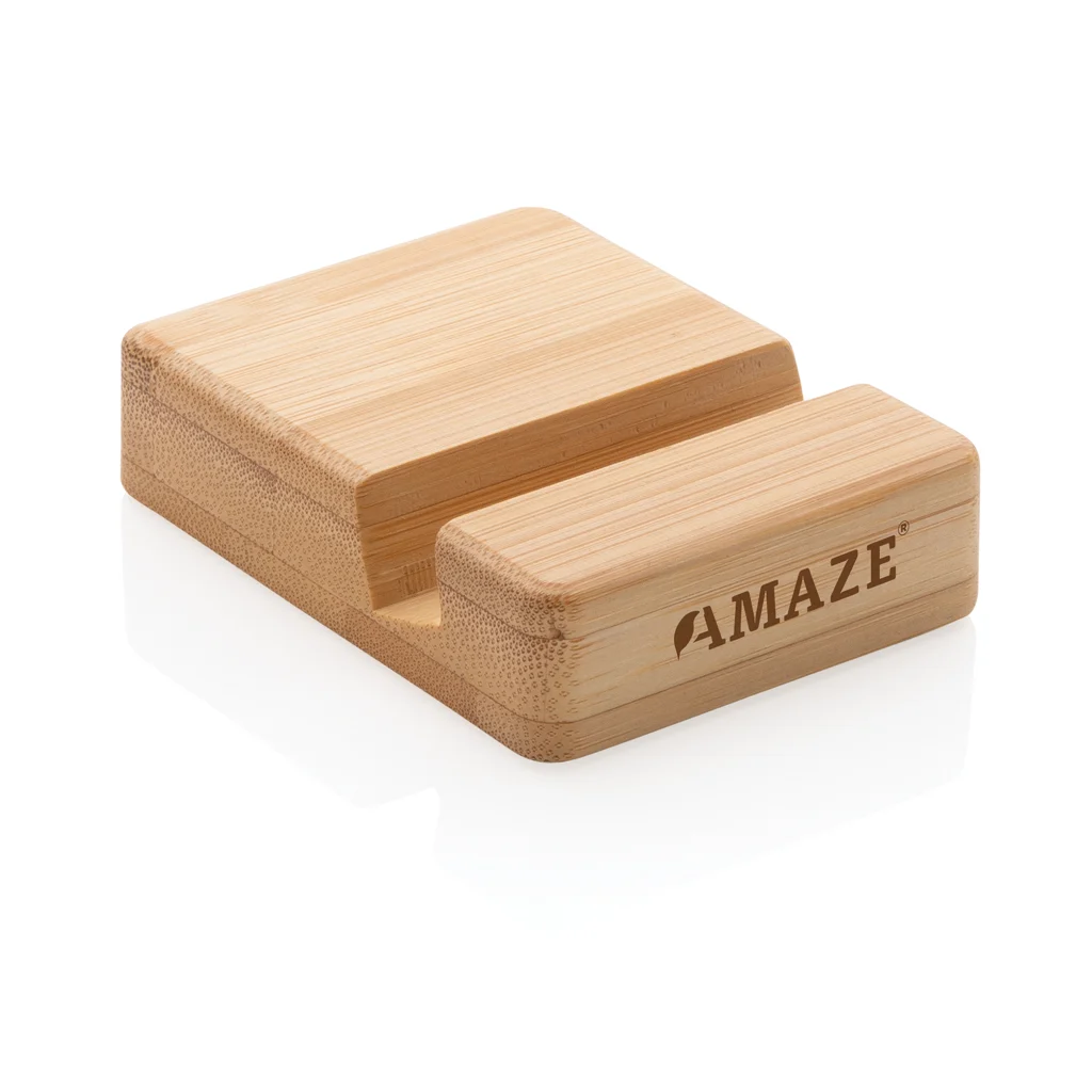 Bamboe telefoon standaard