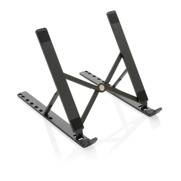 Terra RCS gerecycled aluminium laptop/tablet stand grijs