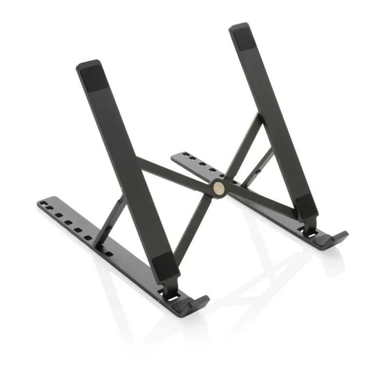 Terra RCS gerecycled aluminium laptop/tablet stand grijs