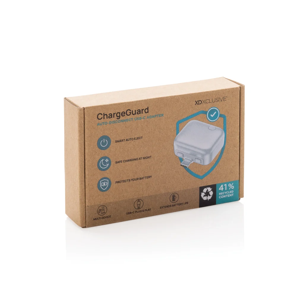 ChargeGuard RCS USB-C-adapter met autom. uitschakeling