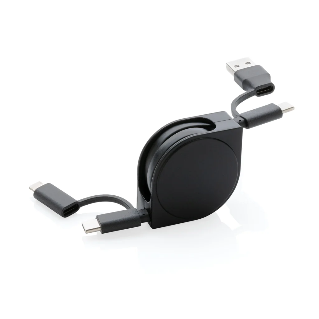 RCS standaard recycled plastic and TPE 4-in-1 kabel