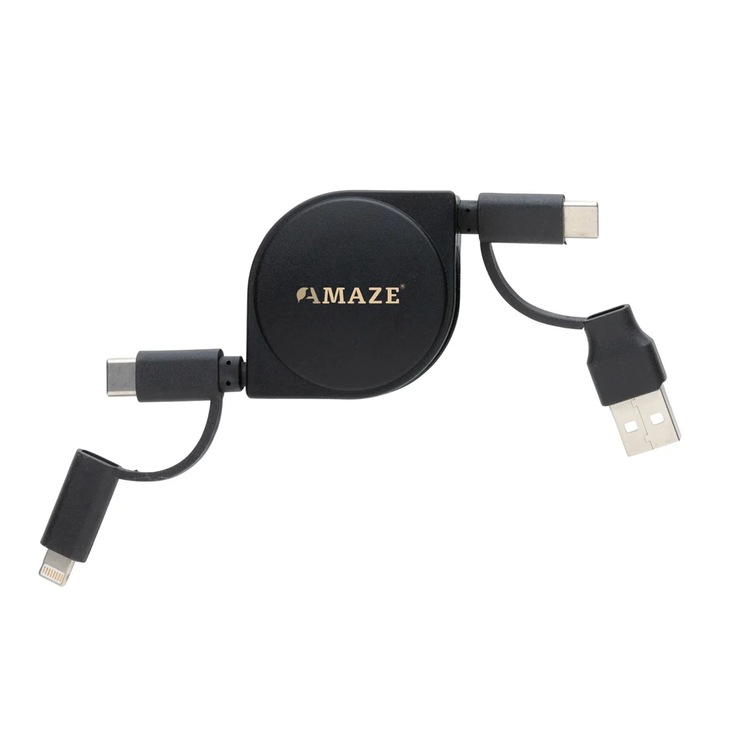 RCS standaard recycled plastic and TPE 4-in-1 kabel