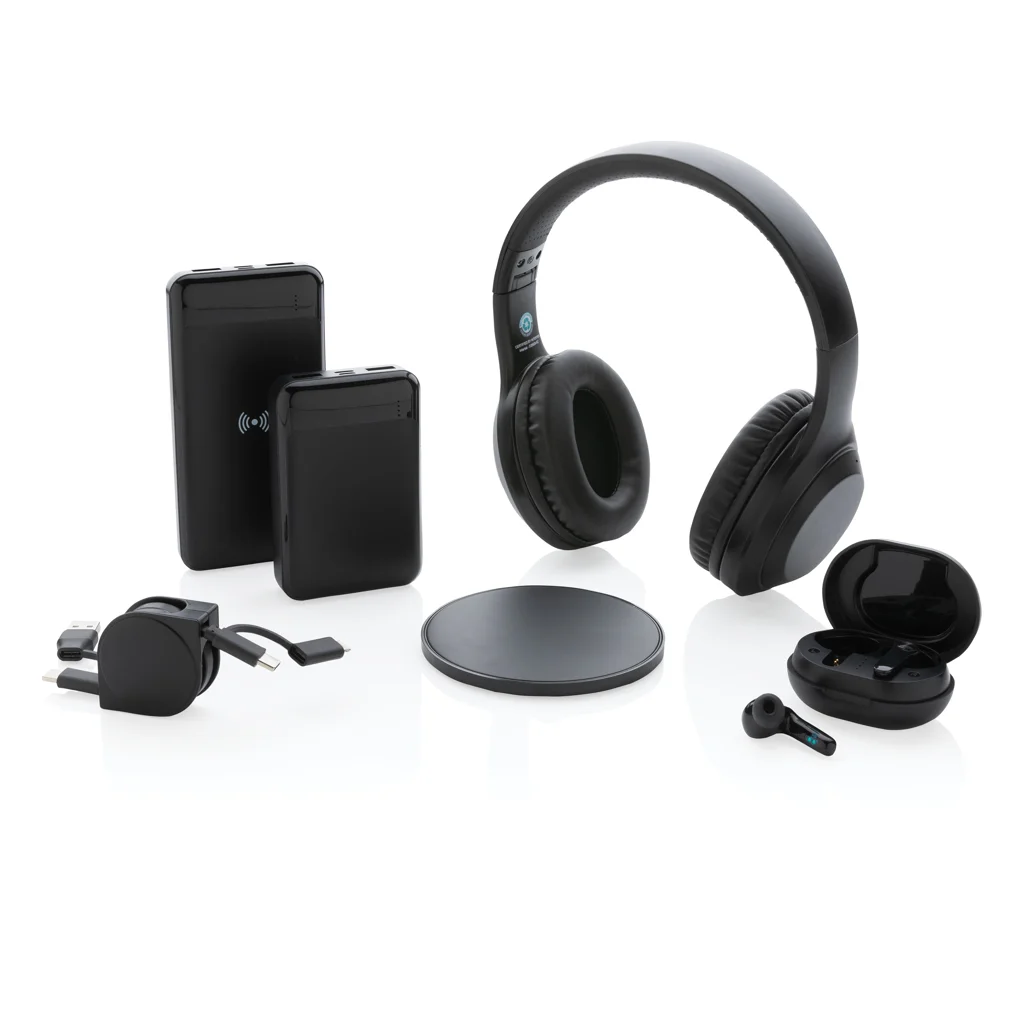 RCS standaard recycled plastic and TPE 4-in-1 kabel