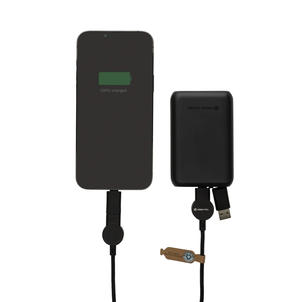 Oakland 1.2meter RCS rplastic 6-in-1 fast charging 45W kabel