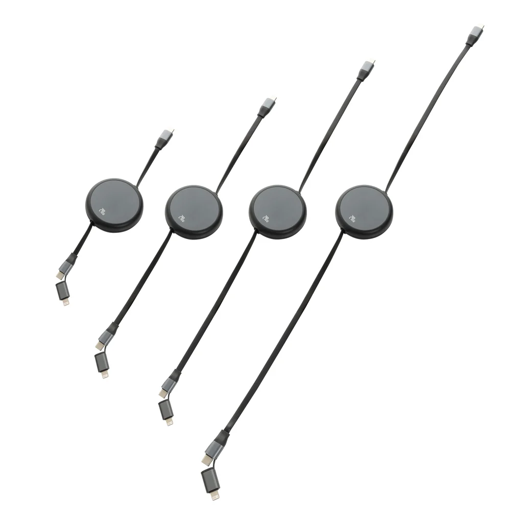 Terra recycled aluminum uittrekbare 240W kabel