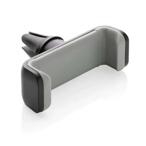 Acar RCS gerecycled plastic 360 auto telefoonhouder zwart