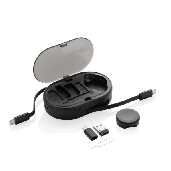 Chargevix RCS rplastic multifunctionele 60W-oplaadset zwart