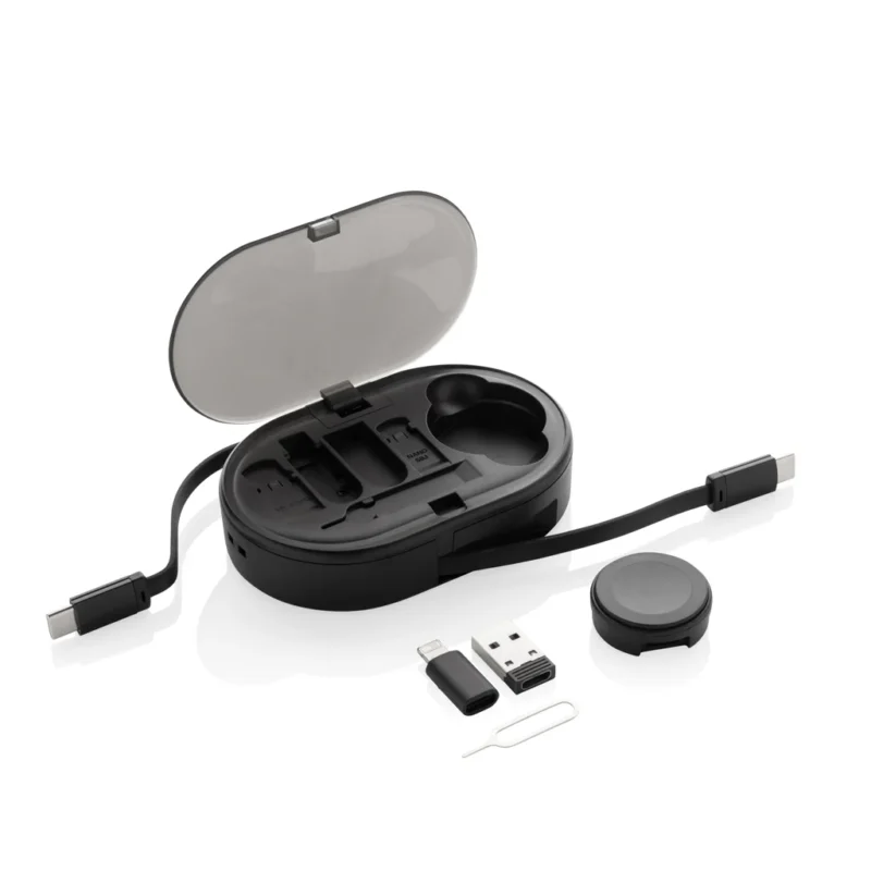 Chargevix RCS rplastic multifunctionele 60W-oplaadset zwart