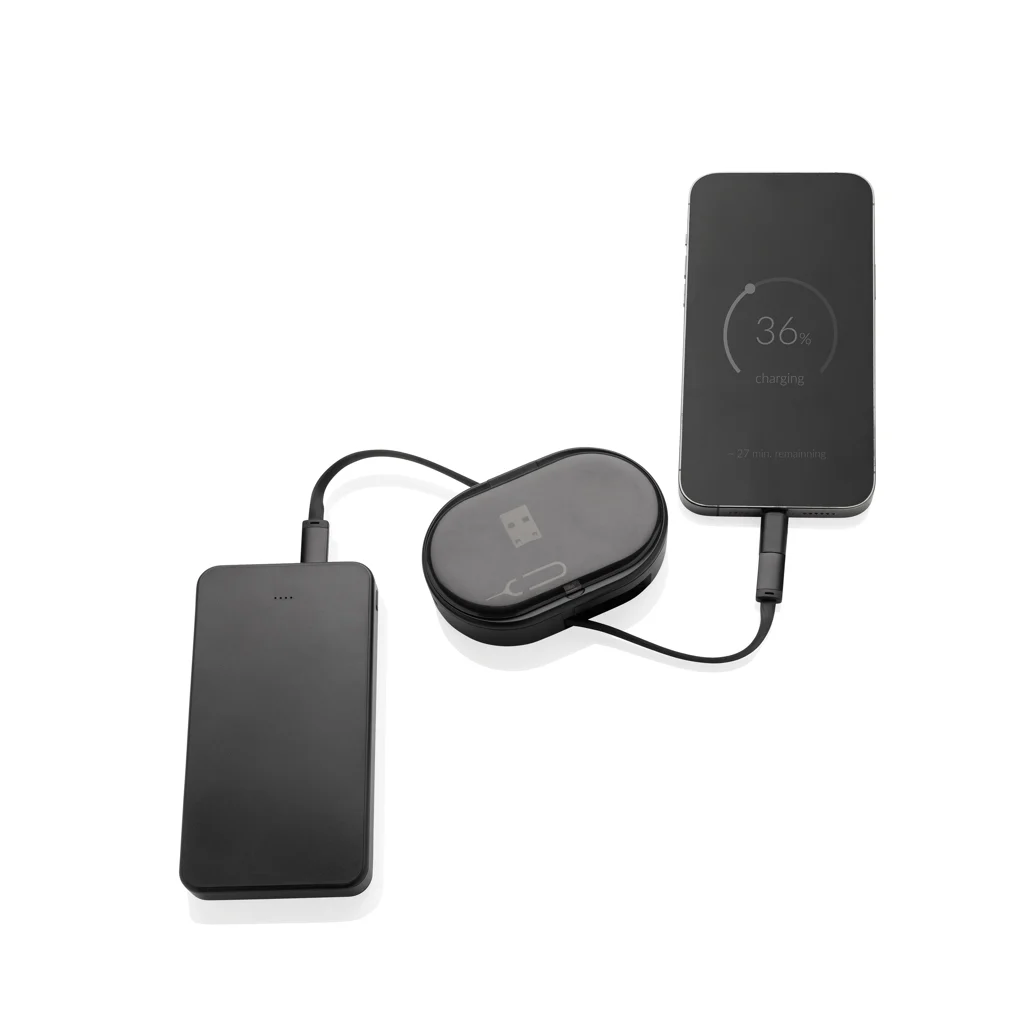 Chargevix RCS rplastic multifunctionele 60W-oplaadset